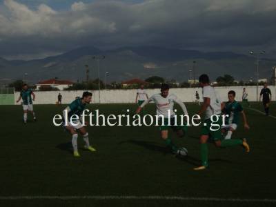 ΠΑΜΙΣΟΣ – ΕΡΑΝΗ 4-2: Μόνος πρώτος με νέα ανατροπή!