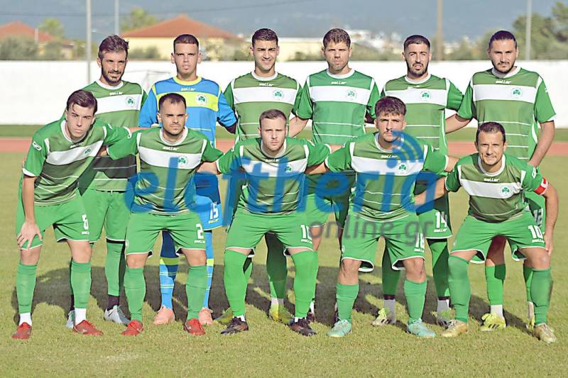 Καταιγιστικός ο Πάμισος 7-0 εκτός έδρας την Καλλιθέα