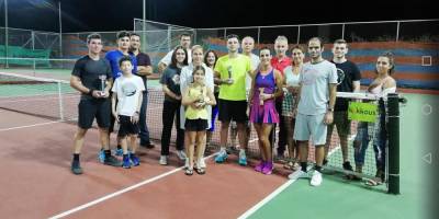 Ολοκληρώθηκε με επιτυχία το τουρνουά τένις της Μεσσήνης