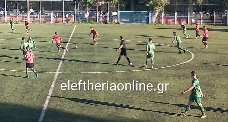 ΤΟΠΙΚΟ ΠΟΔΟΣΦΑΙΡΟ: Τα αποτελέσματα του Σαββάτου (15/11)