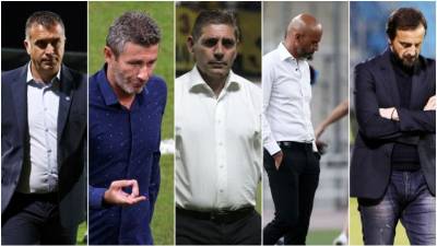 Super League 1: Οι 7 από τις 14 ομάδες έχουν αλλάξει προπονητή!