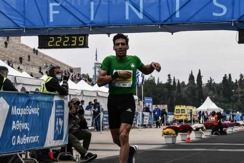 Μεγάλη επιτυχία για τον Μεσσηνιακό Αθλητισμό: 2ος ο Μπουρίκας στον Αυθεντικό Μαραθώνιο της Αθήνας (φωτό &amp; βίντεο)