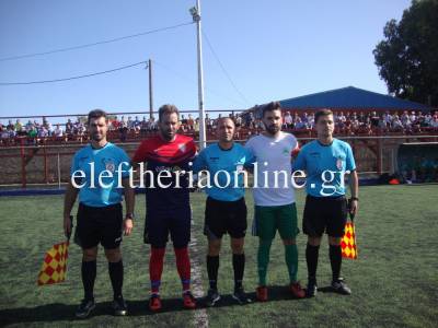 ΔΙΑΙΤΗΤΕΣ Α&#039; ΤΟΠΙΚΗ: Ο Μπλάνας και πάλι στο Αγρας - Πάμισος