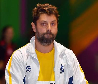 ΣΥΝΕΝΤΕΥΞΗ Π. ΝΤΑΚΟΥΡΗ: “Είμαστε ανταγωνιστικοί παίζοντας με νεαρές αθλήτριες”