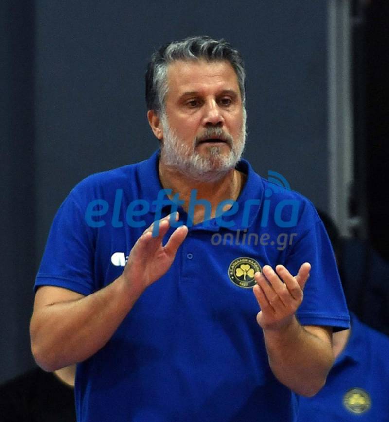 Ο ΧΡΗΣΤΟΣ ΔΗΜΗΤΡΑΚΟΠΟΥΛΟΣ ΣΤΗΝ “Ε” ΓΙΑ ΤΟΝ ΑΠΟΛΛΩΝΑ: «Ο υποβιβασμός μας πονά, αλλά μπήκαν βάσεις για το μέλλον»