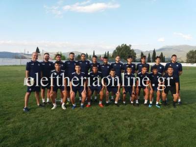 Ξεκίνησε προετοιμασία ο Εθνικός Μελιγαλά (φωτό)