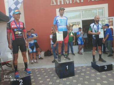 ΠΟΔΗΛΑΤΙΚΟΣ ΟΜΙΛΟΣ ΚΑΛΑΜΑΤΑΣ: Πρώτη θέση ο Δημητρακόπουλος στο Γύρο Νεμέας