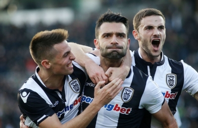 Aκόμα πιο ψηλά ο ΠΑΟΚ, 2-1 τον Πανιώνιο
