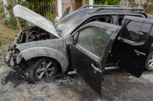 Εκαψαν το αυτοκίνητο του προέδρου της Σπάρτης