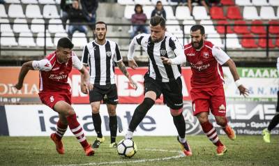 ΠΑΝΗΛΕΙΑΚΟΣ - ΚΑΛΑΜΑΤΑ 0-0: Ανώτερη η &quot;Μαύρη Θύελλα&quot;, έχασε ευκαιρία για διπλό