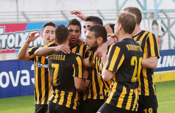 Ονειρεμένο ποδαρικό η ΑΕΚ, 3-0 τον Πλατανιά στην Κρήτη
