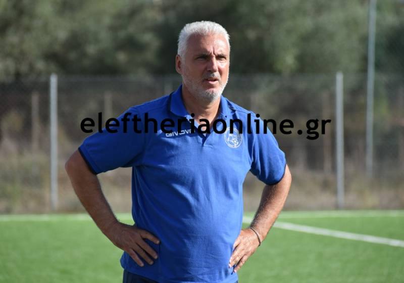 ΑΕ ΛΟΓΓΑΣ: Επίσημα εποχή Τσίκινη στον πάγκο της