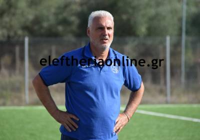 ΑΕ ΛΟΓΓΑΣ: Επίσημα εποχή Τσίκινη στον πάγκο της