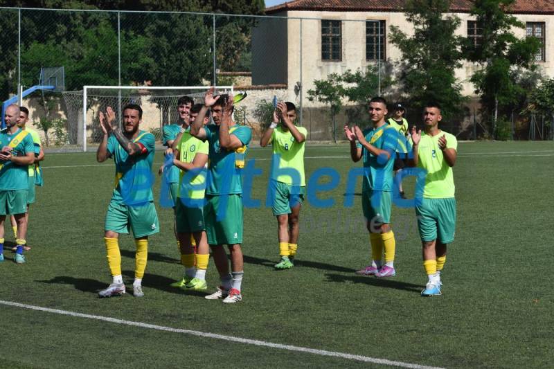 Στη Γ&#039; εθνική ο Πανθουριακός παρά την ήττα με 1-2 στο 91&#039; από τη Θύελλα Πύργου!
