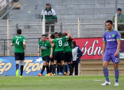 Αλμα παραμονής ο Πανθρακικός, 2-1 τον Παναθηναϊκό!