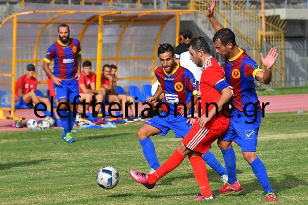 ΑΝΑΓΕΝΝΗΣΗ ΠΑΡΑΛΙΑΣ - Α.Ο. ΦΑΡΑΙ 4-1: Νίκη με εντυπωσιακή εμφάνιση