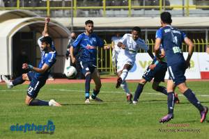 FOOTBALL LEAGUE: Ο Ανδριανός σφυρίζει Αστέρας Βλαχιώτη - Καλαμάτα