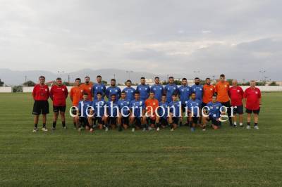 ΠΑΜΙΣΟΣ: Την Κυριακή το πρώτο φιλικό με Μάνη