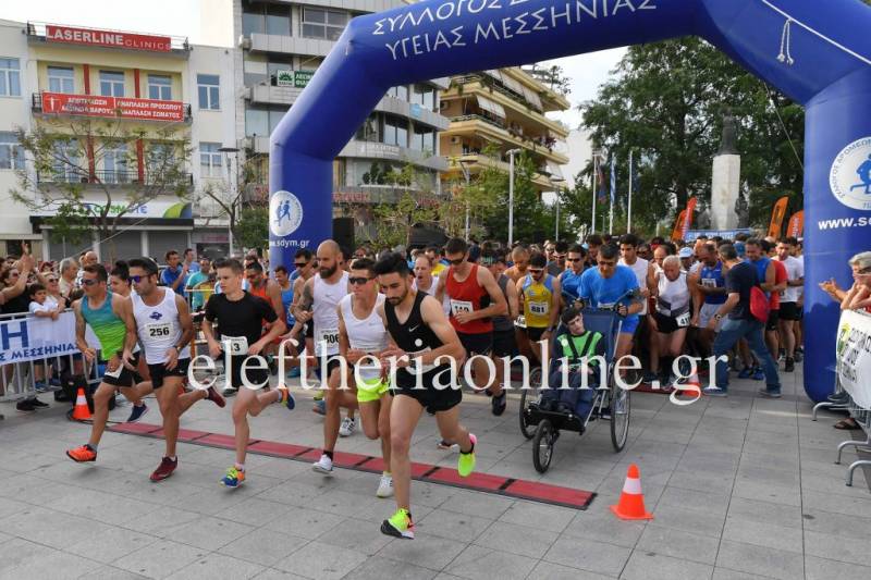 Στις 20 Απριλίου ο 19ος αγώνας δρόμου της Καλαμάτας