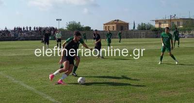 Γ&#039; ΕΘΝΙΚΗ: Ξεκίνημα με ισοπαλία για Εράνη, 1-1 με Ρόδο