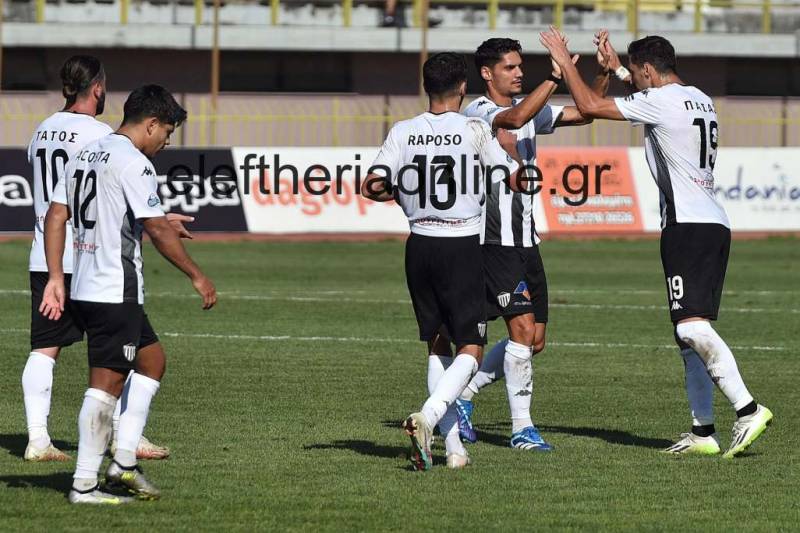 ΚΑΛΑΜΑΤΑ – ΗΛΙΟΥΠΟΛΗ 2-0: Επέστρεψε στις νίκες και στην κορυφή