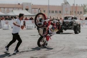 Extreme Stunt Shows στο 13ο Motor Festival της Πελοποννήσου!