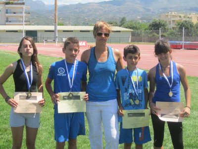 Γέμισε ταλέντα το Στάδιο, τα αποτελέσματα των αγώνων στίβου των δημοτικών σχολείων Μεσσηνίας