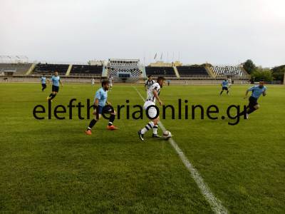 ΑΝΑΓΕΝΝΗΣΗ ΠΑΡΑΛΙΑΣ - ΑΠΟΛΛΩΝ ΚΑΛΑΜΑΤΑΣ 2-0: Χτύπησε στις αρχές των δύο ημιχρόνων