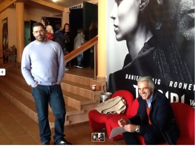 Ψυχαγωγικό πρωϊνό στο Cine Center για το τμήμα στίβου του Μεσσηνιακού