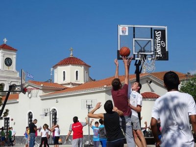 ΜΠΑΣΚΕΤ: Τουρνουά  &quot;3 με 3&quot; έγινε στους Γαργαλιάνους