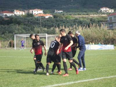ΛΟΥΤΡΑΚΙ - ΤΣΙΚΛΗΤΗΡΑΣ ΠΥΛΟΥ 0-1: Διπλό παραμονής με Γεωργιόπουλο