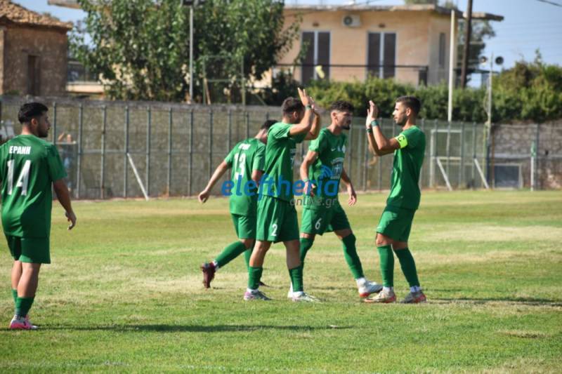 ΕΡΑΝΗ – ΟΜΟΝΟΙΑ 2-0: Νικήτρια στη λασπομαχία