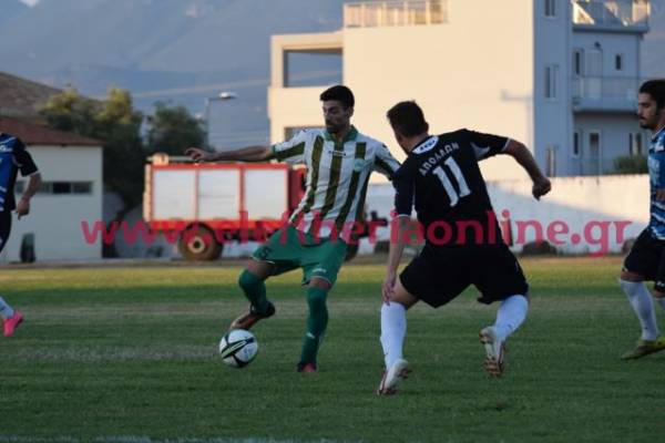 θέλει δουλειά ο Πάμισος 1-1 με Απόλλωνα Καλαμάτας, που άρεσε