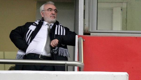Σαββίδης: "Θέλω να βασανίζεται το αθηναϊκό ποδόσφαιρο 90 χρόνια από τώρα"