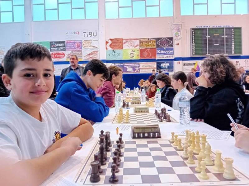 Δύο σκακιστικά τουρνουά από τον ΝΟΚ