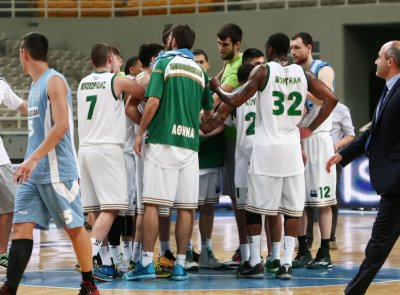 Εκανε το... χρέος του και πέρασε ο μπασκετικός Παναθηναϊκός