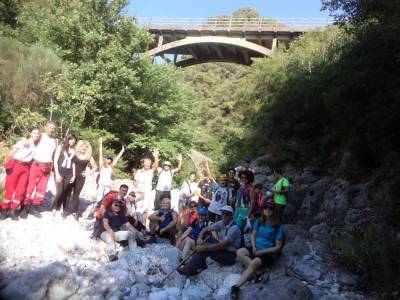 Πεζοπορία του Ευκλή στο φαράγγι Ριντόμου