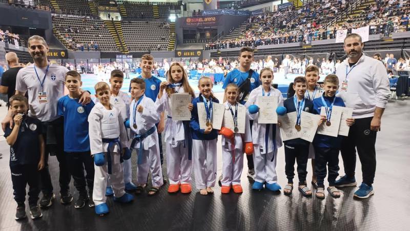 Ο Παμμεσσηνιακός 38 μετάλλια στο πανελλήνιο κύπελλο ζωνών καράτε - ΚΑΙ 6η ΘΕΣΗ ΣΕ ΣΥΝΟΛΟ 140 ΣΩΜΑΤΕΙΩΝ!