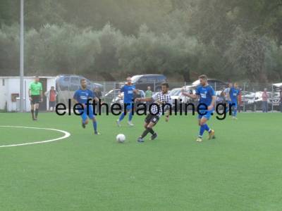 ΤΟΠΙΚΟ ΠΟΔΟΣΦΑΙΡΟ: Νίκες για Εράνη, Κυπαρισσία, ισοπαλία 2-2 στο Κορώνη - Απόλλωνας