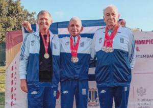 Τρεις Μεσσήνιοι στους Βαλκανικούς Στίβου Βετεράνων στην Κροατία