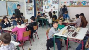 Tην Κυριακή το ομαδικό σχολικό πρωτάθλημα σκακιού
