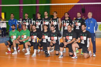 Α2 ΒΟΛΕΪ ΑΝΔΡΩΝ: Δύσκολη αποστολή με ΟΦΗ η Καλαμάτα ‘80