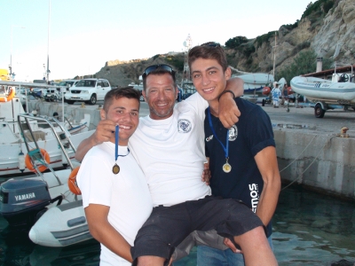 ΙΣΤΙΟΠΛΟΪΑ: Στο βάθρο ανέβηκαν Γούλας και Κολινιάτης