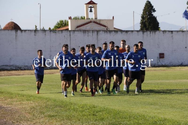 ΠΑΜΙΣΟΣ: Φιλική νίκη με Μάνη, νέο τεστ σήμερα με Απόλλωνα