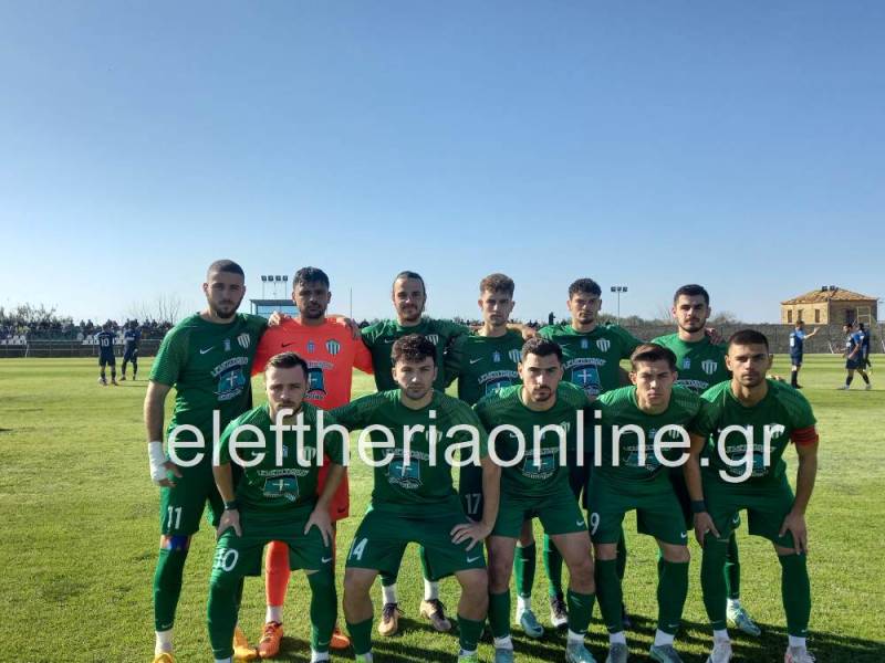 ΒΥΖΑΣ ΜΕΓΑΡΩΝ – ΕΡΑΝΗ 1-0: Ηττα στις λεπτομέρειες