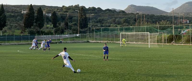 ΜΕΘΩΝΗ – ΕΘΝΙΚΟΣ ΜΕΛΙΓΑΛΑ 3-1: Νίκη με ανατροπή και 5η θέση για τον ΑΟΜ