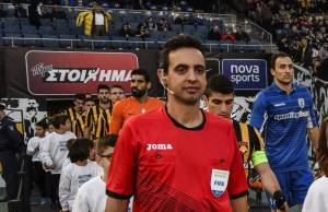 Super League: Πρώτος βοηθός ο Αλεξέας στο ΠΑΟΚ - Αστέρας Τρίπολης