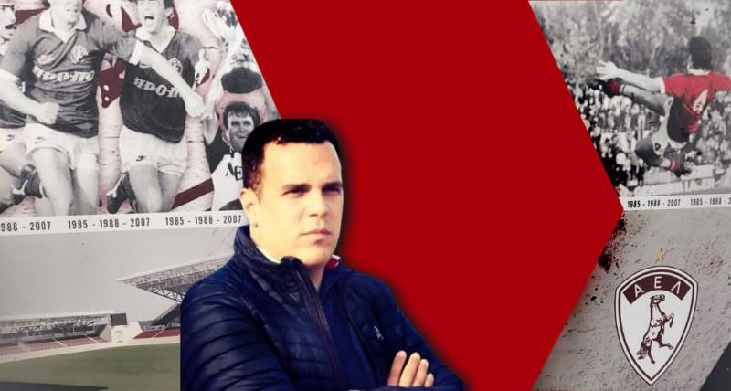 ΠΑΕ ΚΑΛΑΜΑΤΑ: Ο Σπύρος Παπακωνσταντίνου νέος Προϊστάμενος του Διοικητικού Τμήματος