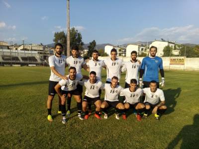 “ΜΑΥΡΗ ΘΥΕΛΛΑ”: Φιλικό ξεμούδιασμα 4-0 τον Απόλλωνα Καλαμάτας