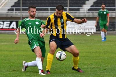 Ποιοι σφυρίζουν στους δύο ομίλους της Β’ τοπικής